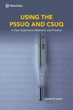 Using the Pssuq and Csuq: in User Experience Research and Practice - Lewis, James R.