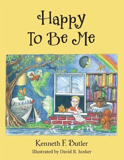 Happy to Be Me - Butler, Kenneth F.