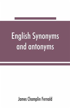 English synonyms and antonyms - Champlin Fernald, James