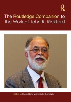 The Routledge Companion to the Work of John R. Rickford (eBook, ePUB)