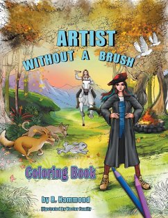 ARTIST Without a Brush Coloring Book - Hammond, R.