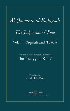 Al-Qawanin al-Fiqhiyyah - Al-Kalbi, Abu'l-Qasim Ibn Juzayy