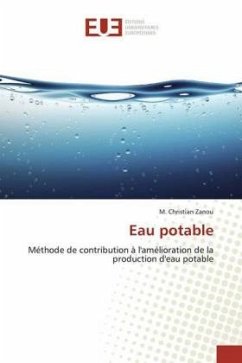 Eau potable - Zanou, M. Christian