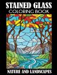 Stained Glass Coloring Book - Bild 1