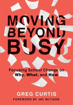 Cover Moving Beyond Busy (eBook, ePUB)