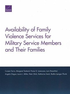 Availability of Family Violence Services for Military Service Members and Their Families - Farris, Coreen; Tankard, Margaret; Iyiewuare, Praise O.