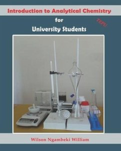 Introduction to Analytical Chemistry for University Students - William, Wilson Ngambeki