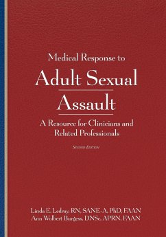 Medical Response to Adult Sexual Assault, Second Edition - Ledray, Linda E; Burgess, Ann W