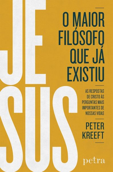 Jesus, o maior filósofo que já existiu (eBook, ePUB)