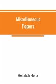 Miscellaneous papers