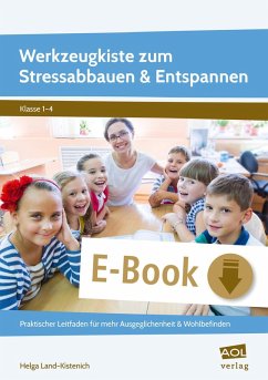 Werkzeugkiste zum Stressabbauen & Entspannen (eBook, ePUB) - Land-Kistenich, Helga