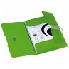Herlitz Gummizugmappe PP A4 opak apfel - Bild 1