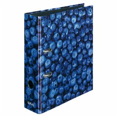 Cover Herlitz Ordner maX.file A4, 8cm Blaubeere