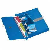 Herlitz Sammelbox A4 PP, Opak Blau, Rückenbreite 4cm Herlitz Sammelbox A4 PP, Opak Blau, Rückenbreite 4cm