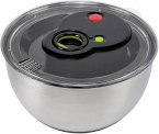 Emsa Salatschleuder 4,5l 513441 Turboline edelstahl/schwarz