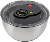Emsa Salatschleuder 4,5l 513441 Turboline edelstahl/schwarz