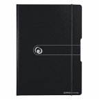 Herlitz Klemmbrettmappe Polyfoam A4, schwarz