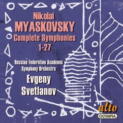 Die Sinfonien - Svetlanov,Evgeni/Russian Federation Academic So