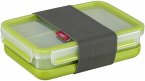 Emsa Clip&Go Lunchbox 518098 1,2l Transparent/Grün