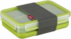 Emsa Clip&Go Lunchbox 518098 1,2l Transparent/Grün