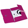 Herlitz Gummizugmappe PP A4, Opak Beere - Bild 1