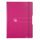 Herlitz Klemmbrettmappe Polyfoam A4, Beere