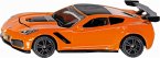 SIKU 1534 - Chevrolet Corvette ZR1, orange/schwarz