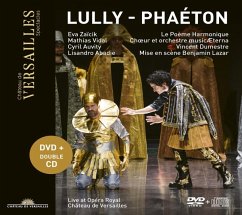 Phaéton ( Dvd+2 Cd) - Dumestre/Le Poème Harmonique/Choeur Et Orchestre M