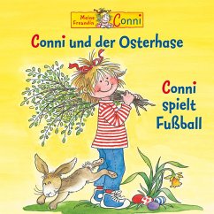 Conni und der Osterhase / Conni spielt Fußball (MP3-Download) - Jahnke, Sabine; Herwald, Hans-Joachim; Schneider, Liane