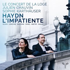 L'Impatiente - Karthaeuser,Sophie/Le Concert De La Loge/+