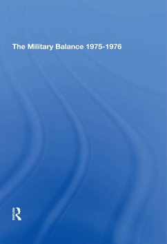 Cover The Military Balance 1975-1976 (eBook, PDF)