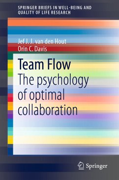 Team Flow (eBook, PDF) - van den Hout, Jef J.J.; Davis, Orin C.