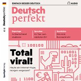 Deutsch lernen Audio - Total viral (MP3-Download)