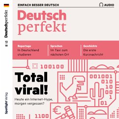 Deutsch lernen Audio - Total viral (MP3-Download) - Spotlight Verlag