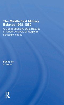 The Middle East Military Balance 1988-1989 (eBook, PDF) Cover The Middle East Military Balance 1988-1989 (eBook, PDF)