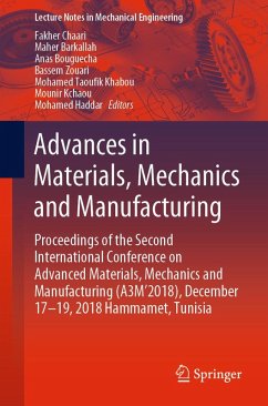 Cover Advances in Materials, Mechanics and Manufacturing (eBook, PDF)