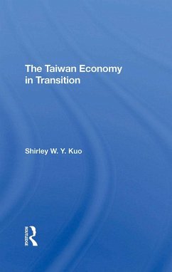 The Taiwan Economy In Transition (eBook, PDF) - Kuo, Shirley W Y