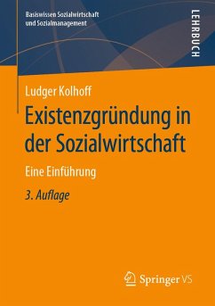 Existenzgründung in der Sozialwirtschaft (eBook, PDF) - Kolhoff, Ludger