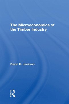 Cover The Microeconomics of the Timber Industry (eBook, PDF)