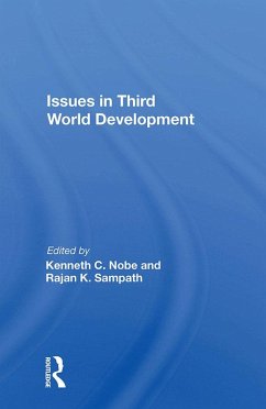 Issues In Third World Development (eBook, PDF) - Nobe, Kenneth C
