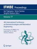 4th International Conference on Nanotechnologies and Biomedical Engineering (eBook, PDF)