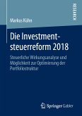 Die Investmentsteuerreform 2018 (eBook, PDF)