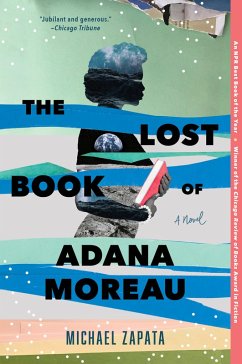 The Lost Book of Adana Moreau (eBook, ePUB) - Zapata, Michael