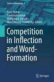 Competition in Inflection and Word-Formation (eBook, PDF)