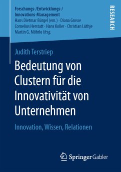 Bedeutung von Clustern für die Innovativität von Unternehmen (eBook, PDF) - Terstriep, Judith