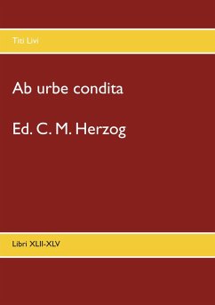 Ab urbe condita (eBook, ePUB)