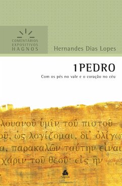 1 Pedro (eBook, ePUB) - Dias Lopes, Hernandes