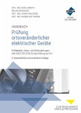 Handbuch Prüfung ortsveränderlicher elektrischer Geräte (eBook, ePUB)