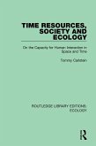 Time Resources, Society and Ecology (eBook, ePUB)