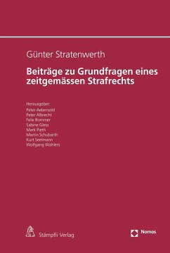 Cover Beiträge zu Grundfragen eines zeitgemässen Strafrechts (eBook, PDF)